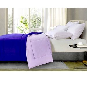 Blue Ridge Home Fashions 2 Tone Reversi Comforter